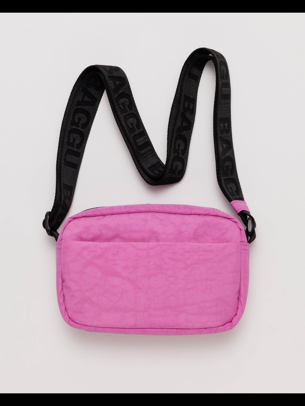 BAGGU Extra Pink Camera Crossbody Bag
